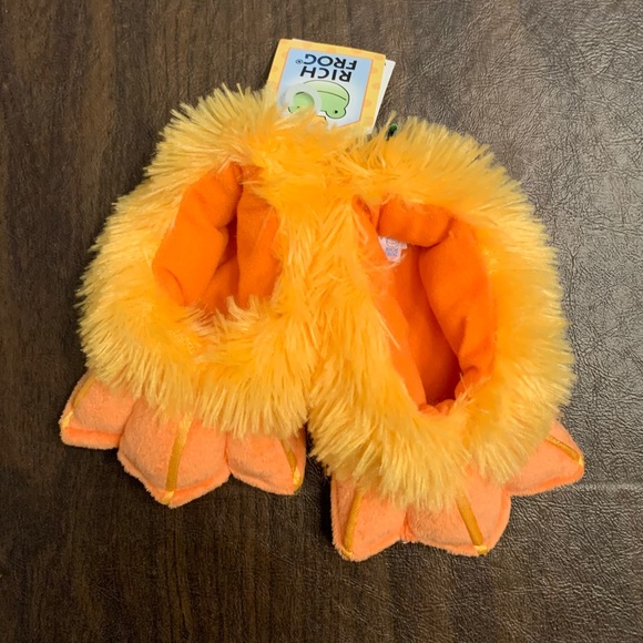 frog feet slippers
